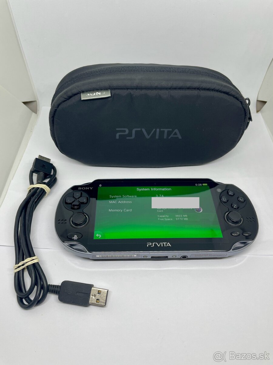 PS Vita Wi-Fi (PCH-1004) OLED