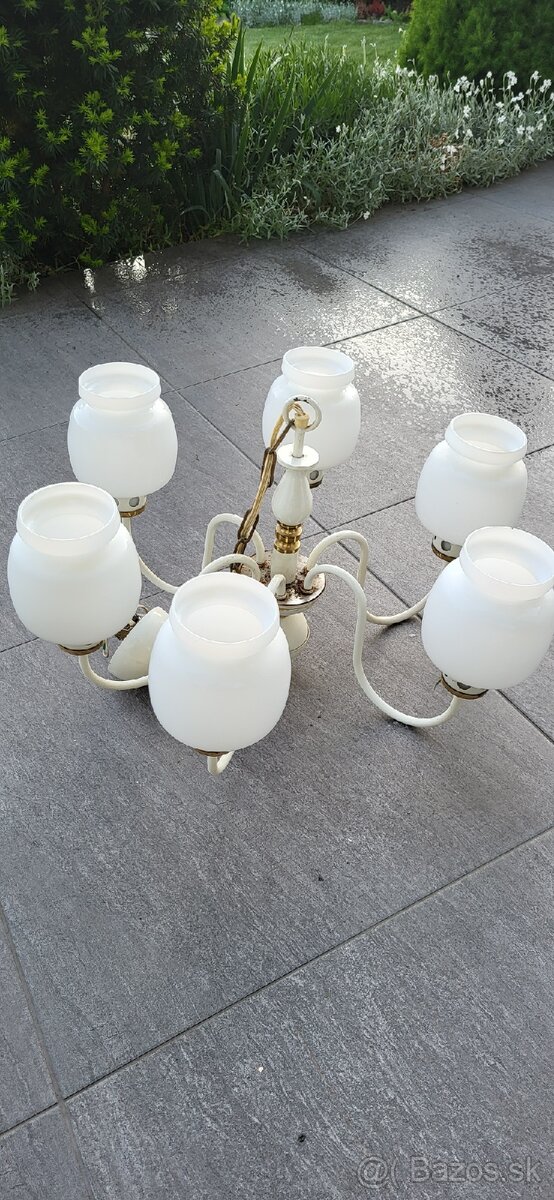 Retro vintage luster funkcny