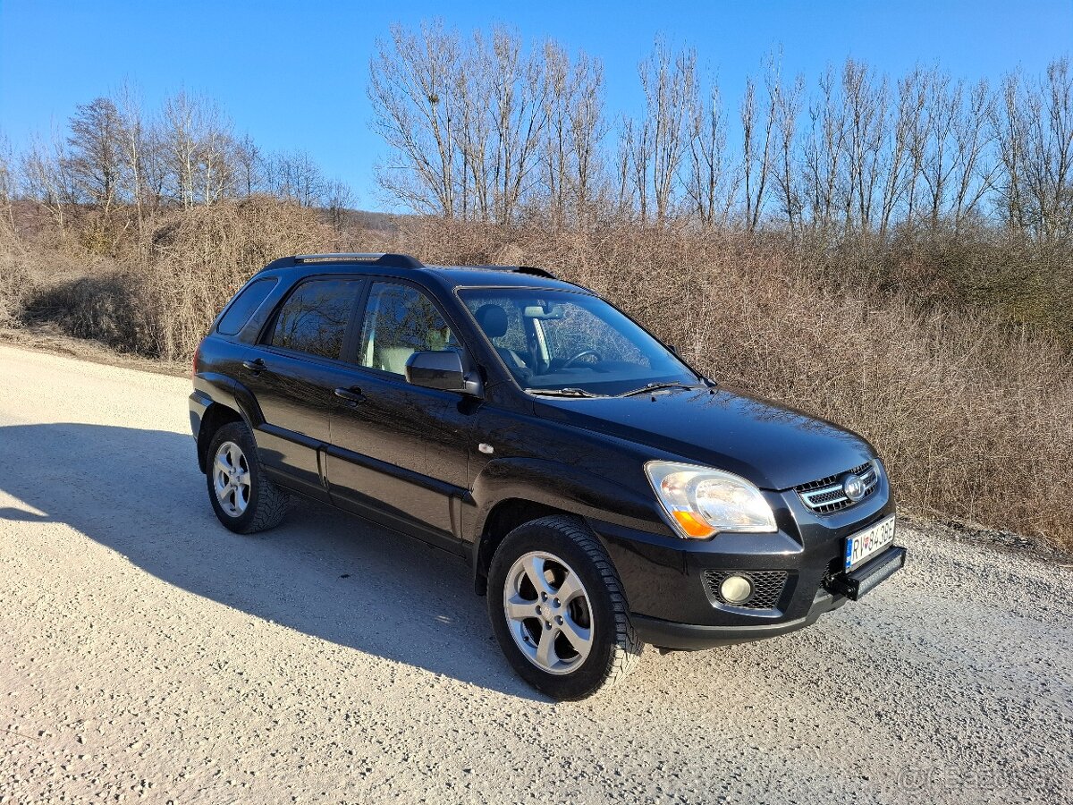 Kia Sportage 2,0 CRDI 4x4