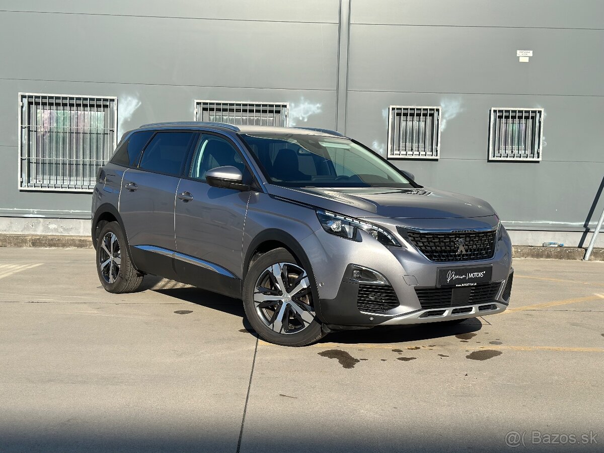 Peugeot 5008 1.6 BlueHDi 120 S&S Allure EAT6