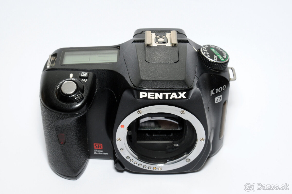 PENTAX K100D (telo)