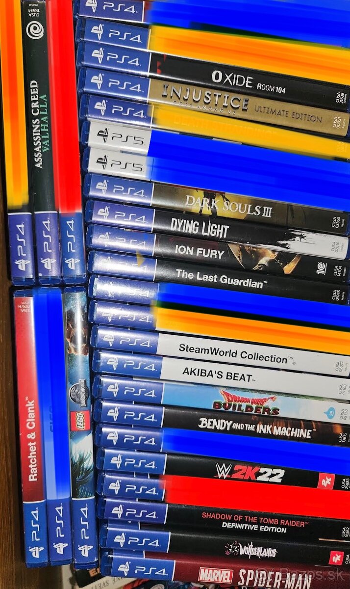 Ps4 - Ps5 hry