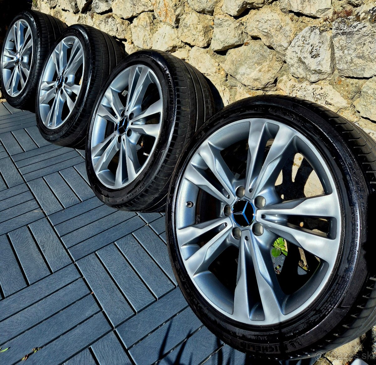 5x112 r18 Originálne Mercedes-Benz