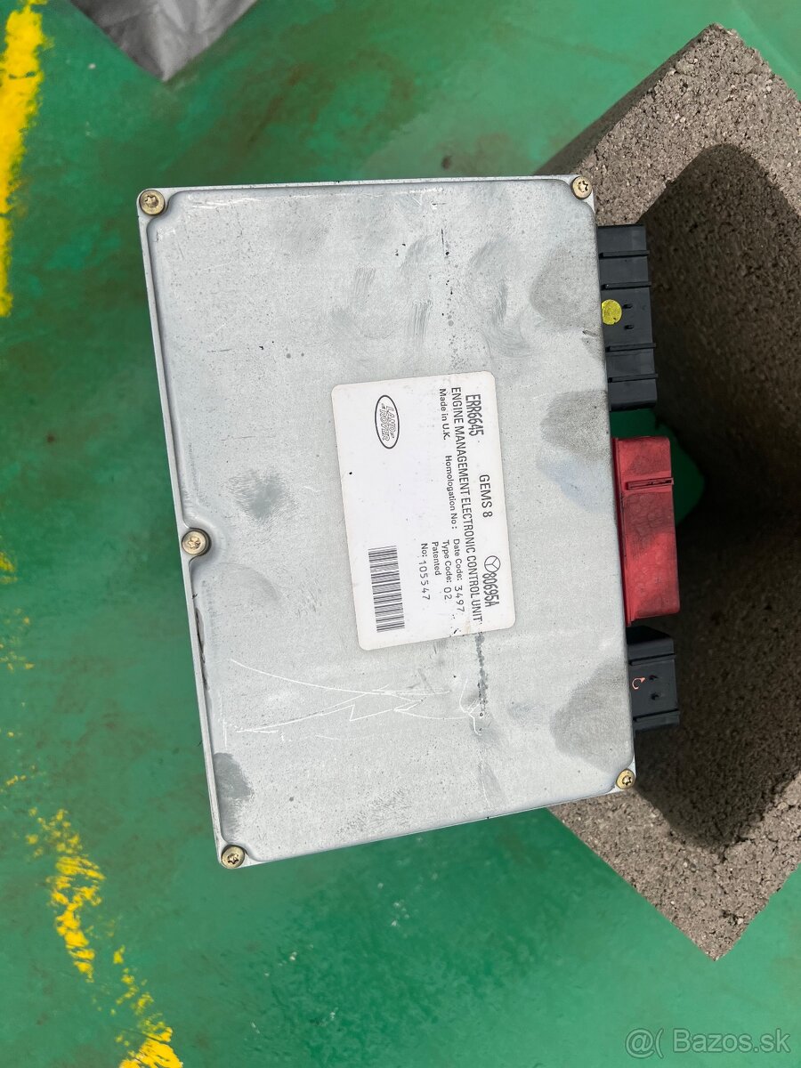 Riadiaca jednotka motora ECU