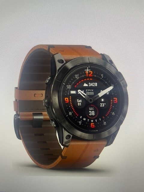 Predám Garmin EPIX 2 sapphire carbon r.2023