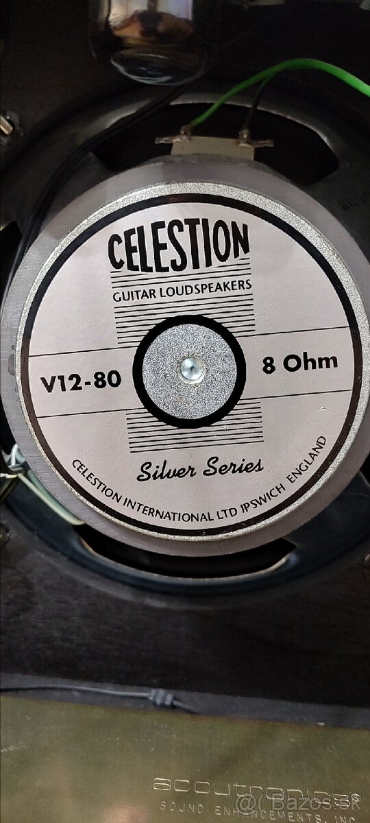 Repro Celestion V12-80 Silver Series 8 Ohm