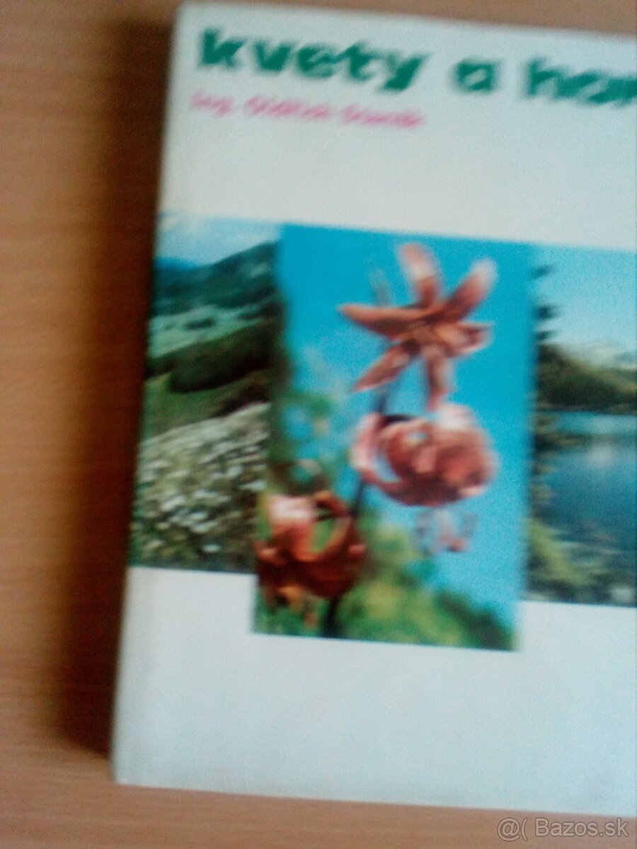 kniha Kvety a Hory