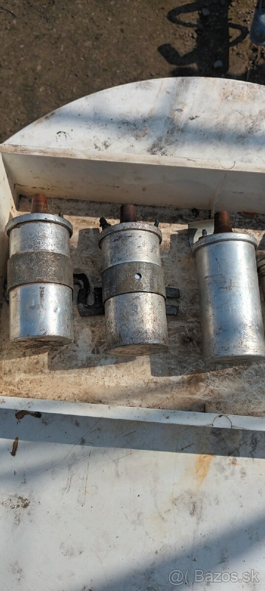 Indukčné cievky na trabant 2ks 6W,1ks 12w,malé 6w