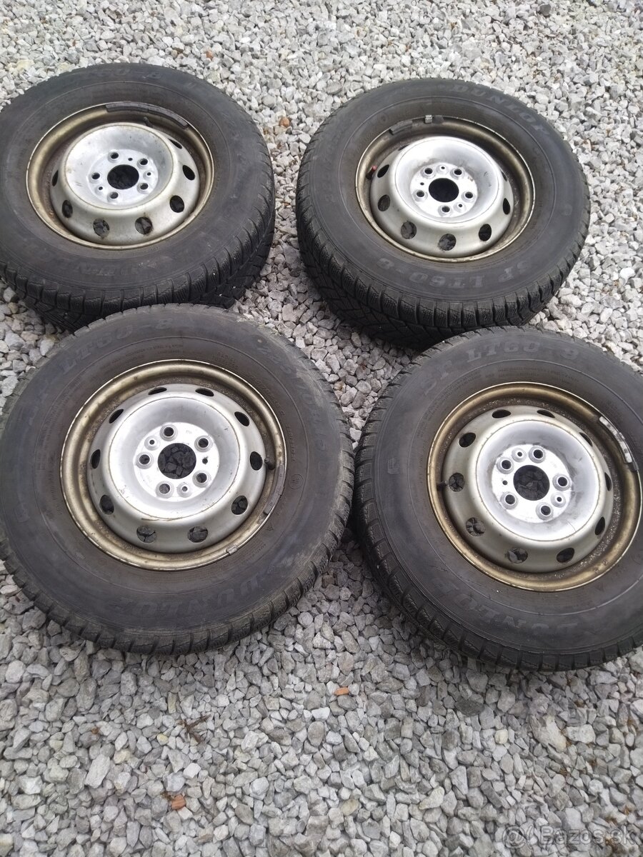 Fiat ducato disky 5x118 et 68 6Jx15