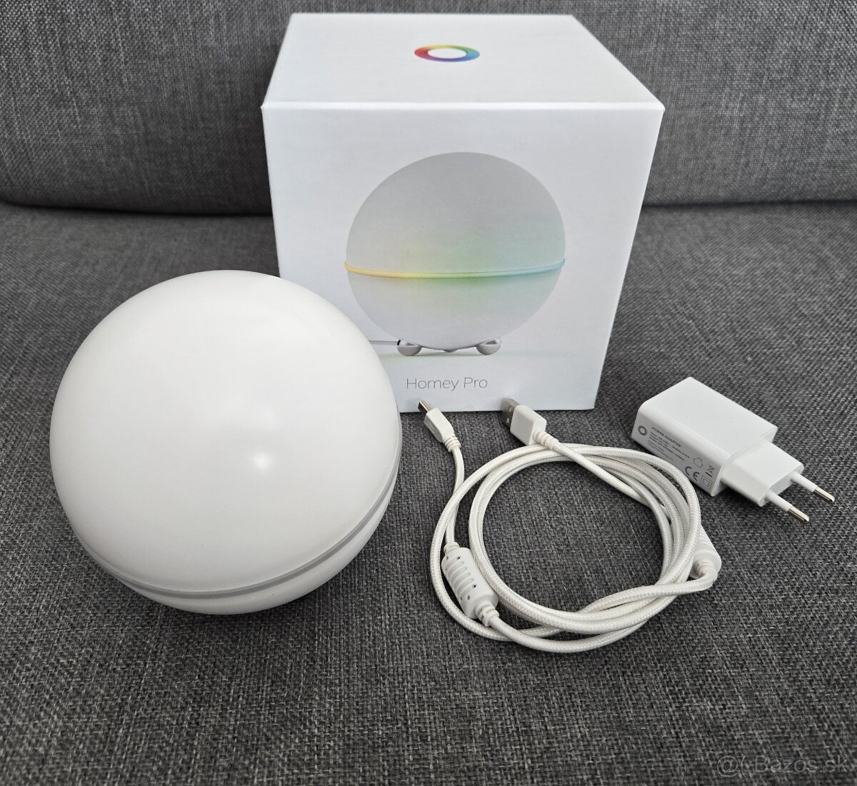 Athom Homey Pro (2019) riadiaca Smart Home jednotka