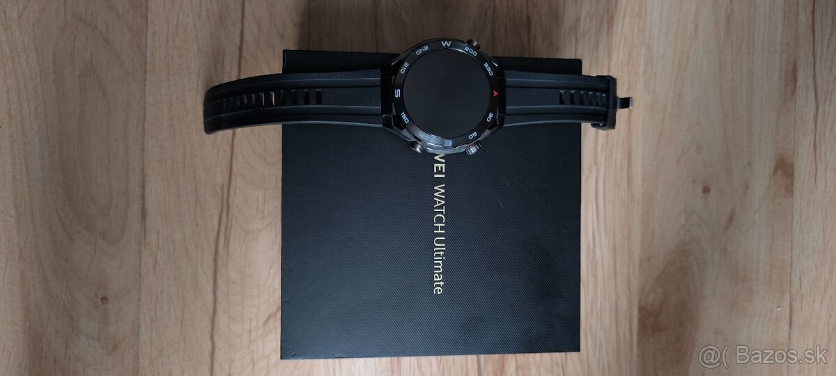 HUAWEI WATCH Ultimate Expedition Black