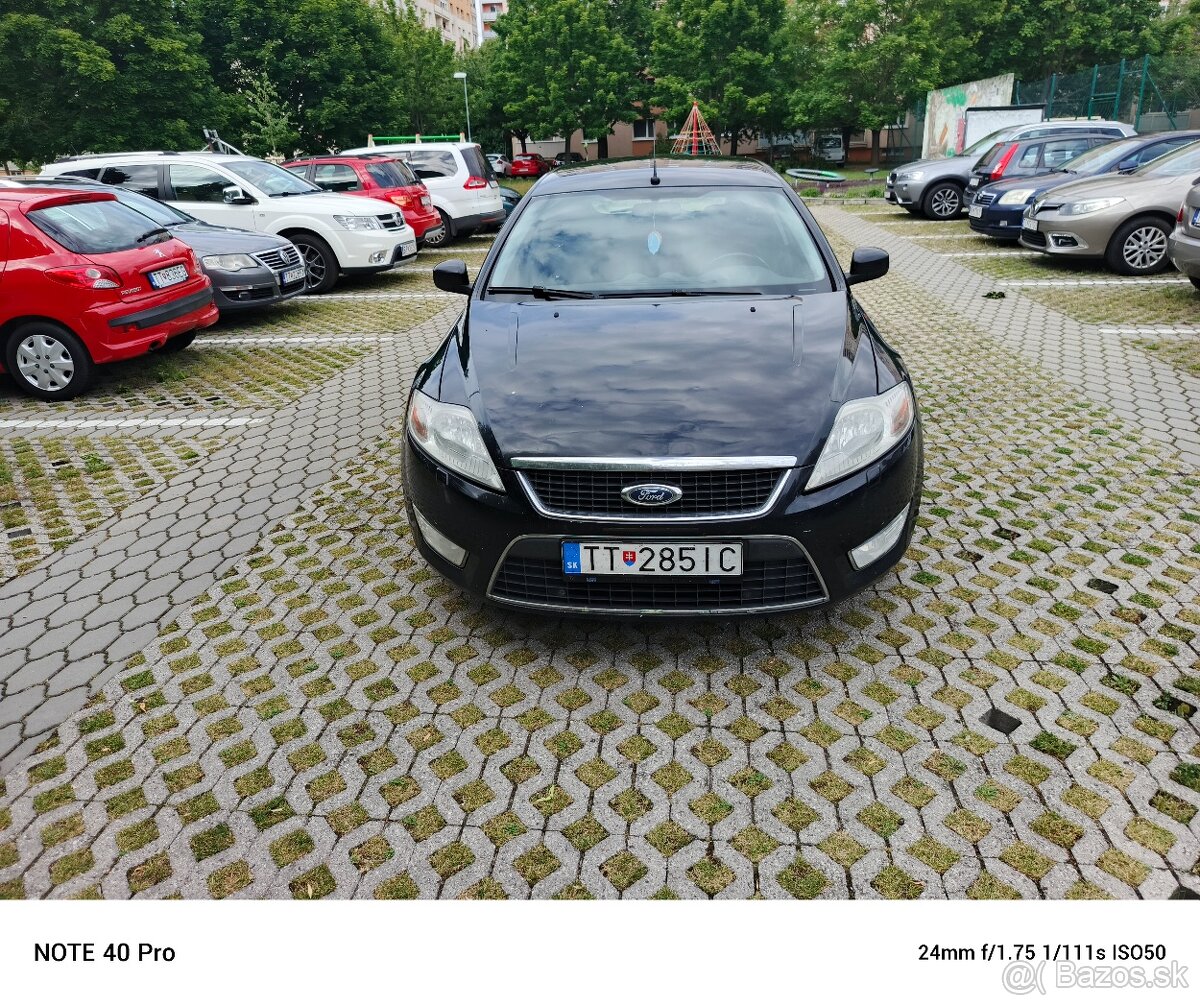 Ford mondeo kombi 2.0. TDCI, 85 kw, 2009 r.v.