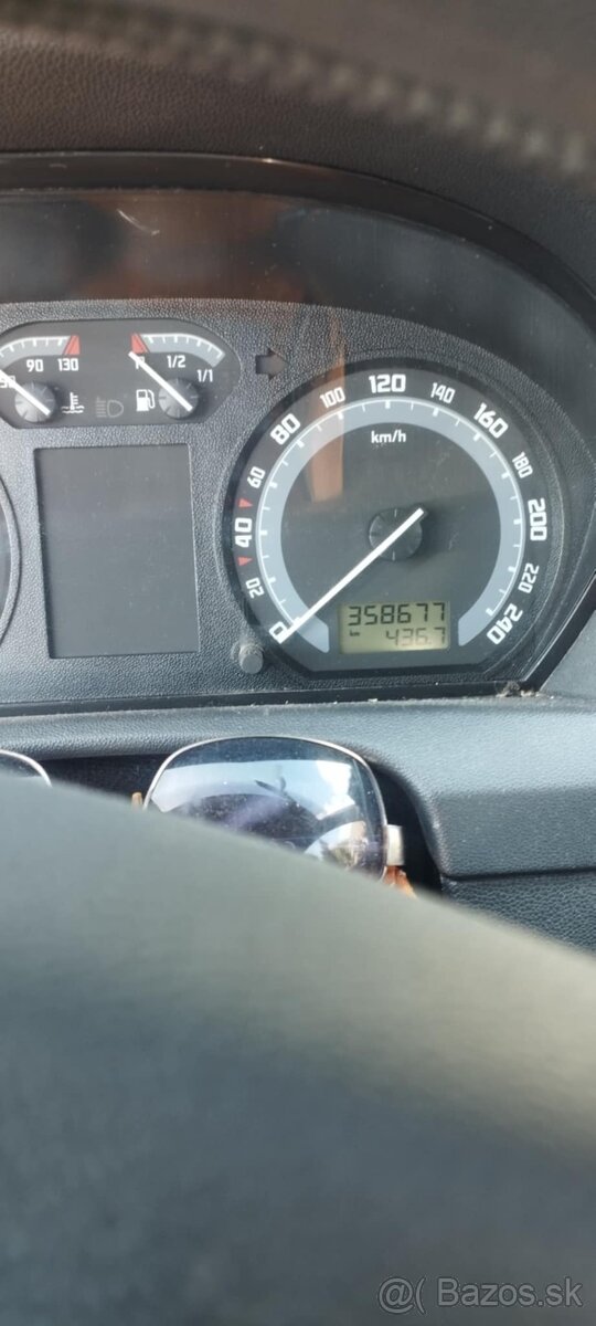 Škoda Fabia 1 - 1.4Tdi 55kw