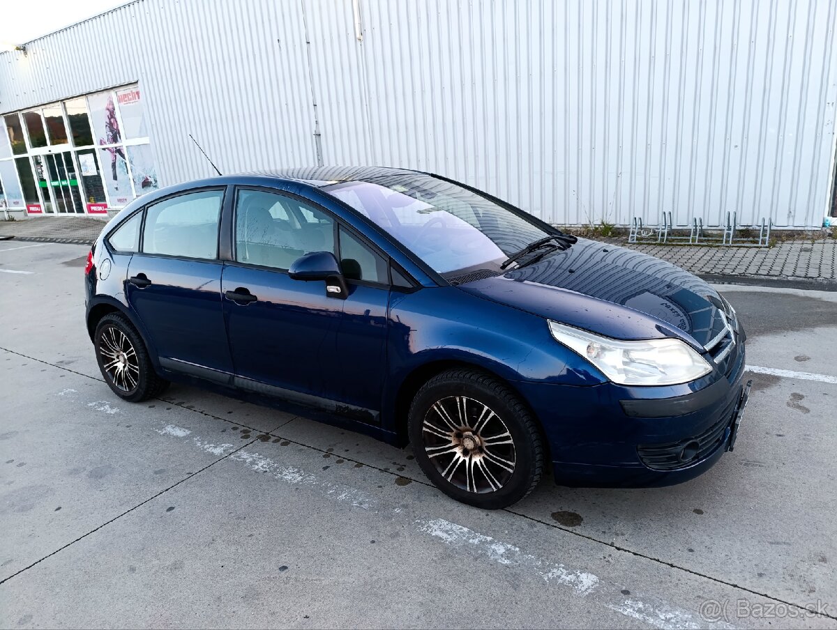 Citroen C4 1.6 benzín 16v 2006 M5 80kw (110koní)