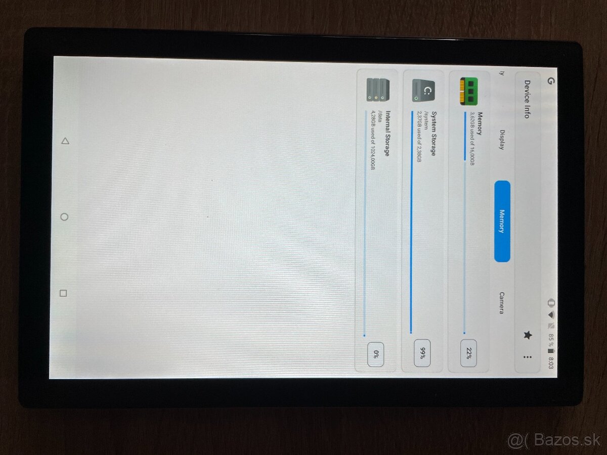 Predám tento tablet