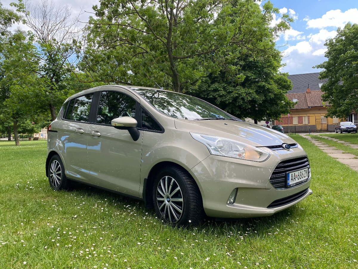 Ford B-Max 1.0 EcoBoost, 51.615 km, r.v. 9/2014, kúp. v SR