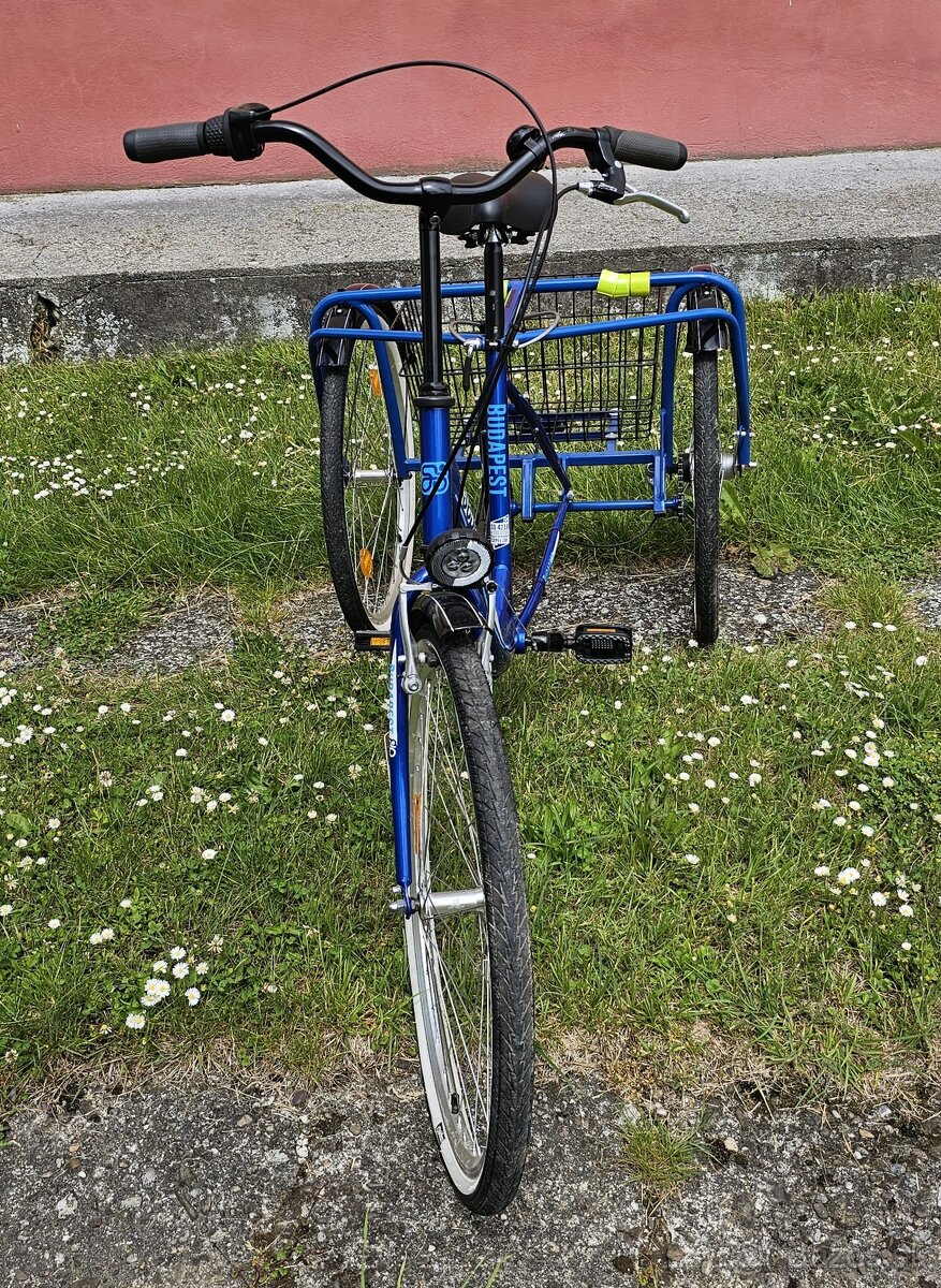 trojkolka pre seniorov
