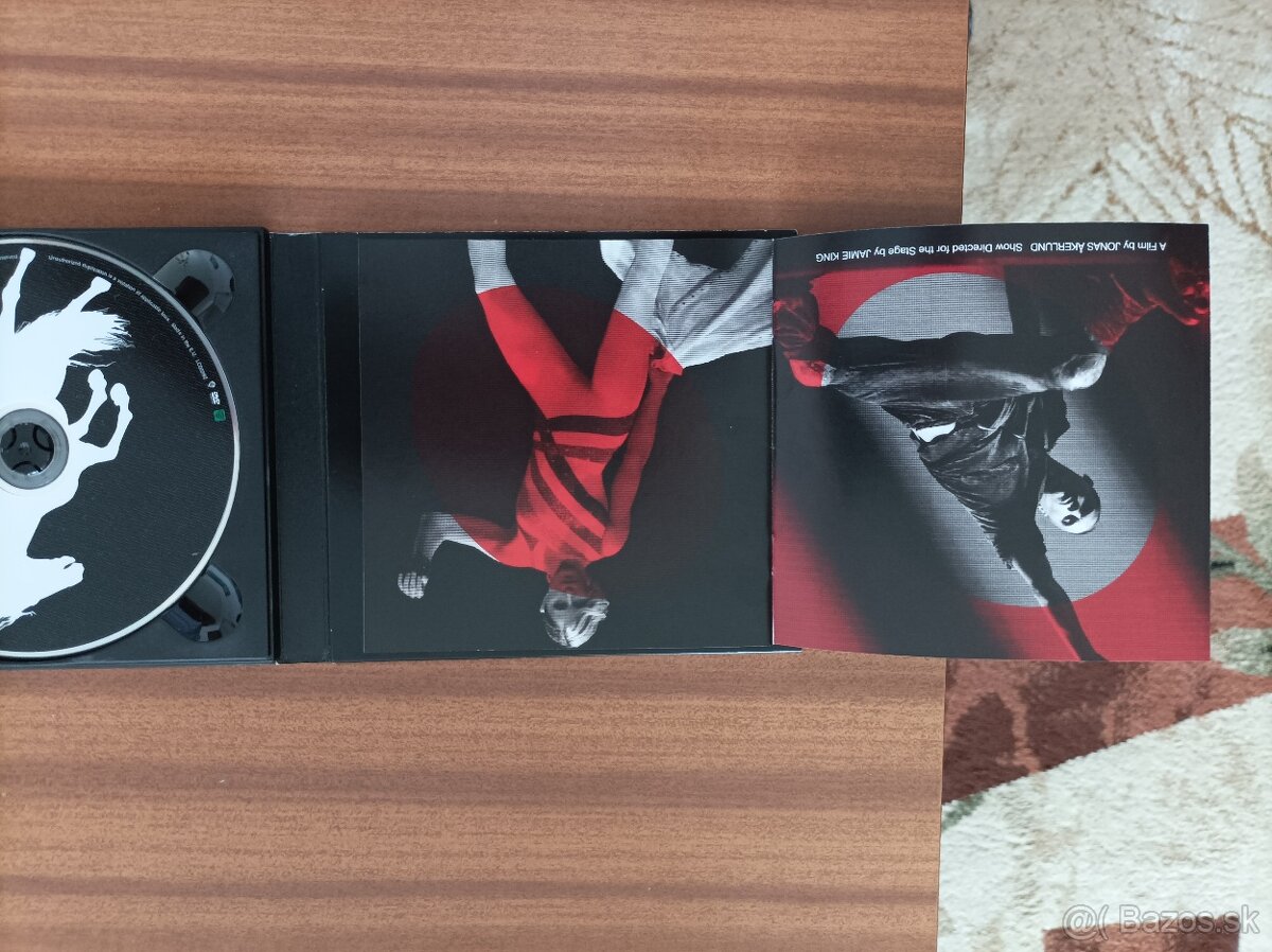 Predám DVD a CD Madonna