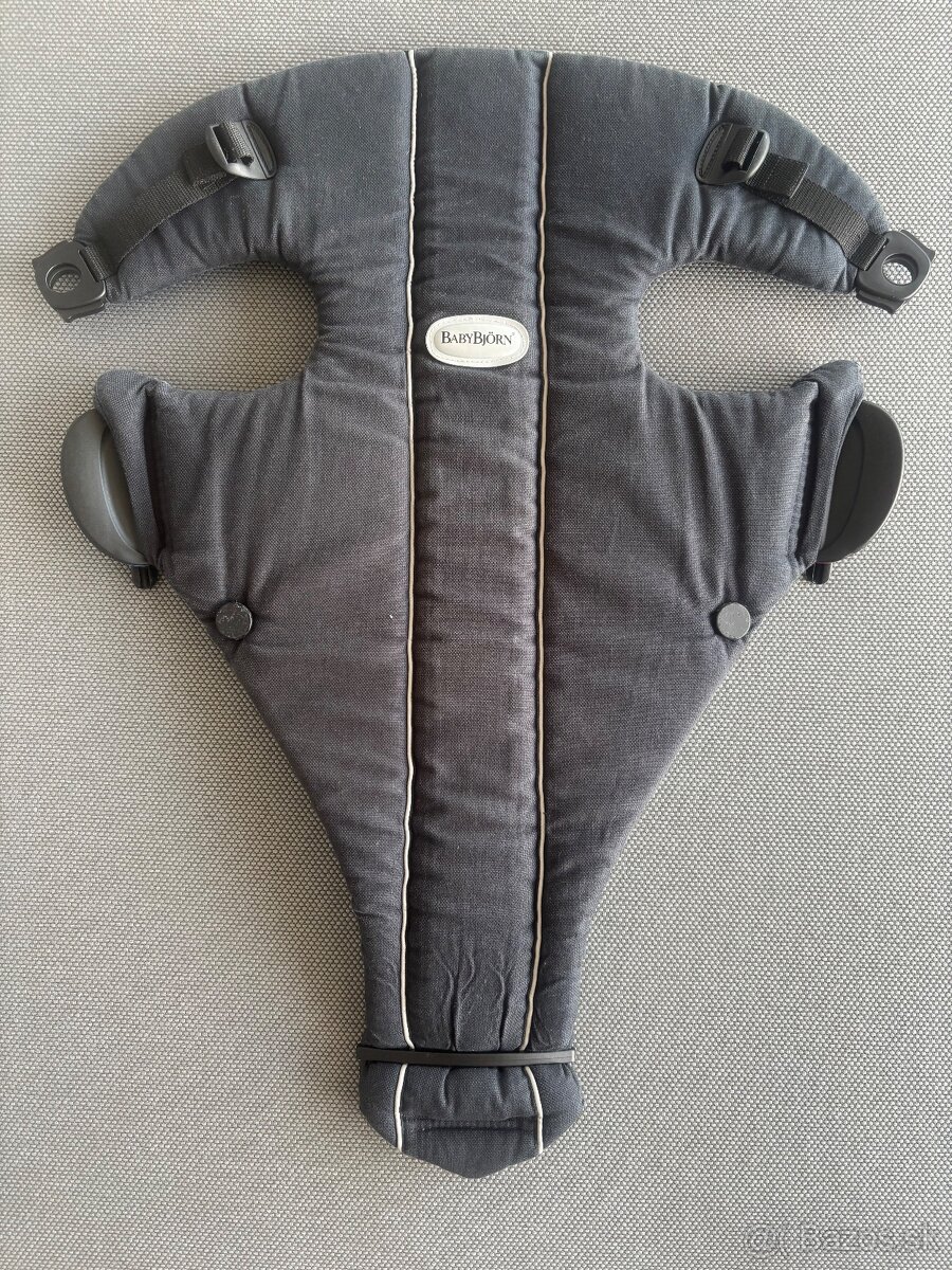 BABYBJORN Baby Carrier Original - čierny, bavlna
