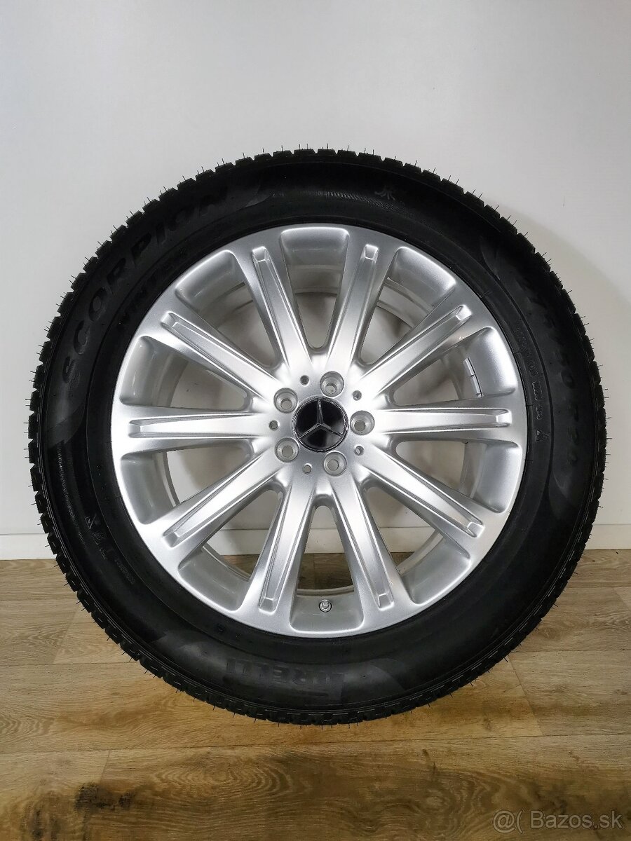 Mercedes Benz GLE Coupe W292, GLE W166 orig. ALU disky