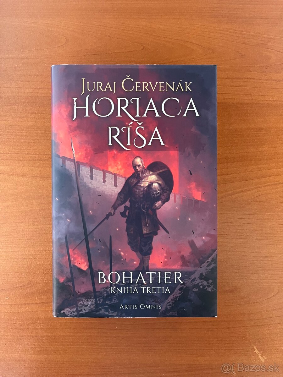 Juraj Červenák- Horiaca ríša