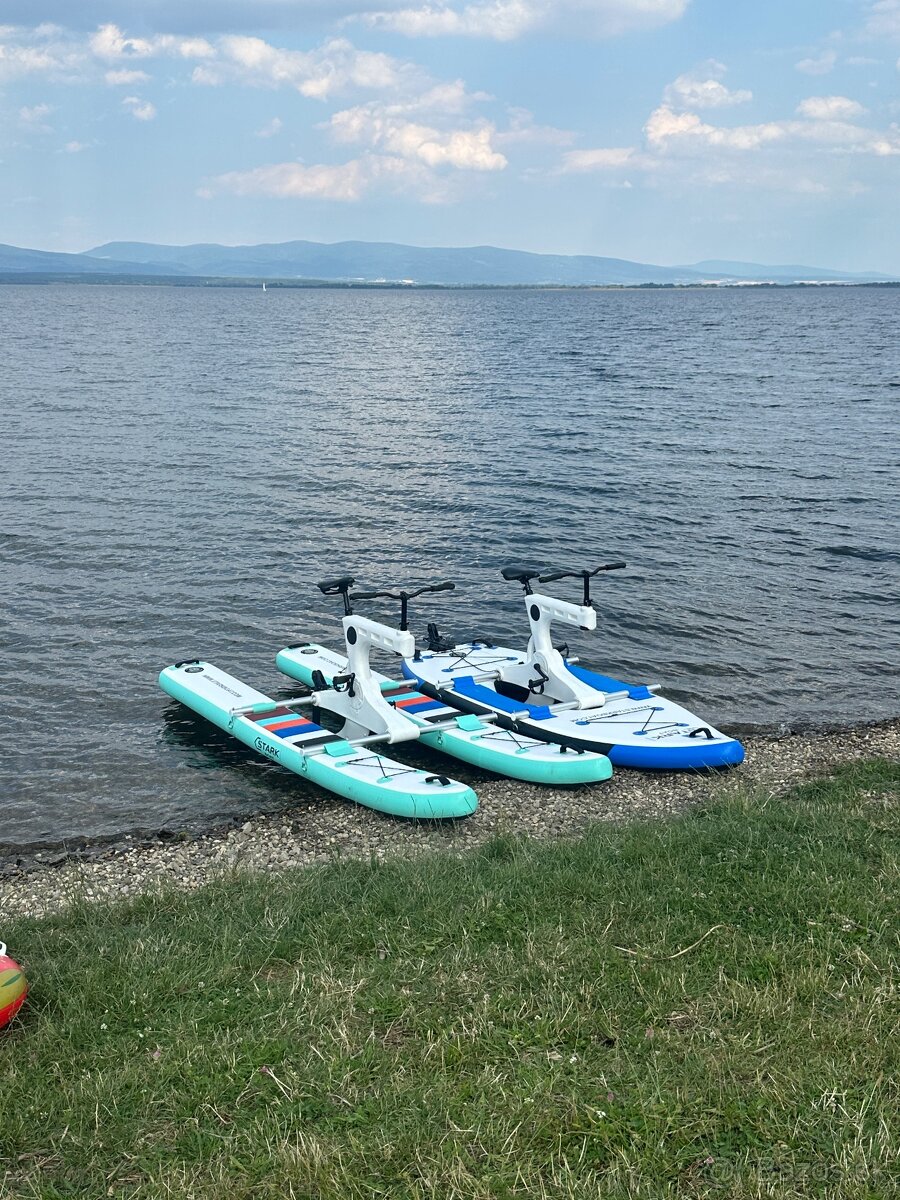 Vodný bicykel stark boat