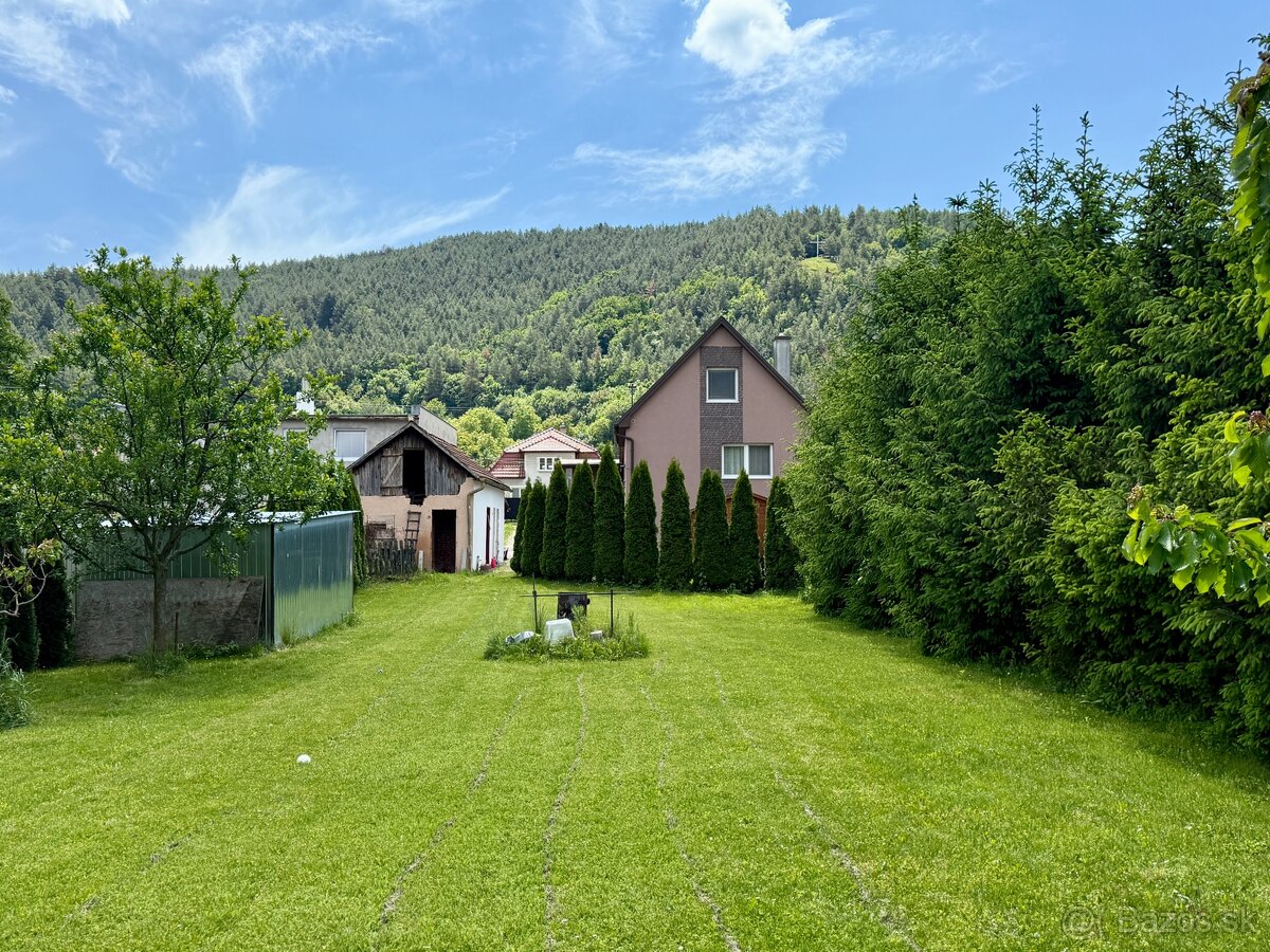 Predaj rodinného domu v obci - Nitrica