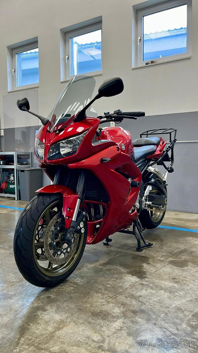 Yamaha FZ1 Fazer GT 2010