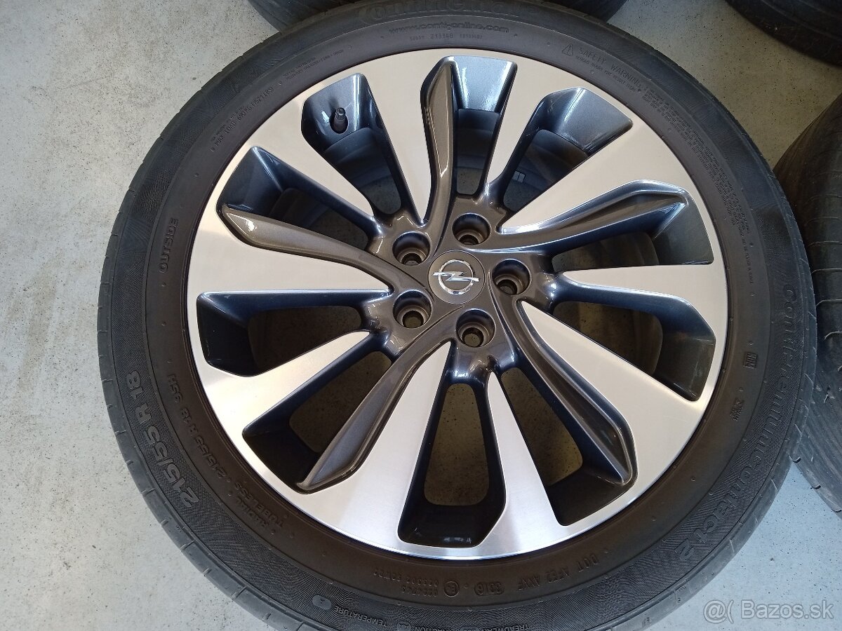 Letne ALU 5x105 R18 7J ET38 Original OPEL