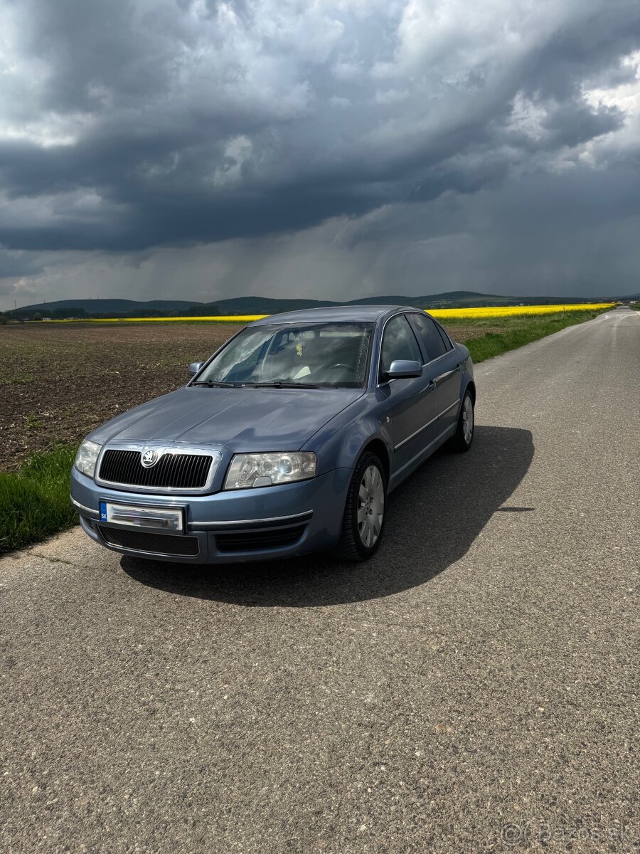 Škoda Superb 2.5 TDI V6 Elegance A/T Nová STK