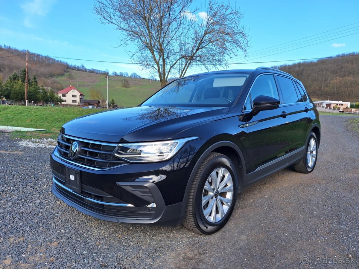 VW Tiguan 2.0 TDI EVO LIFE DSG 12/2021, Full LED, ACC