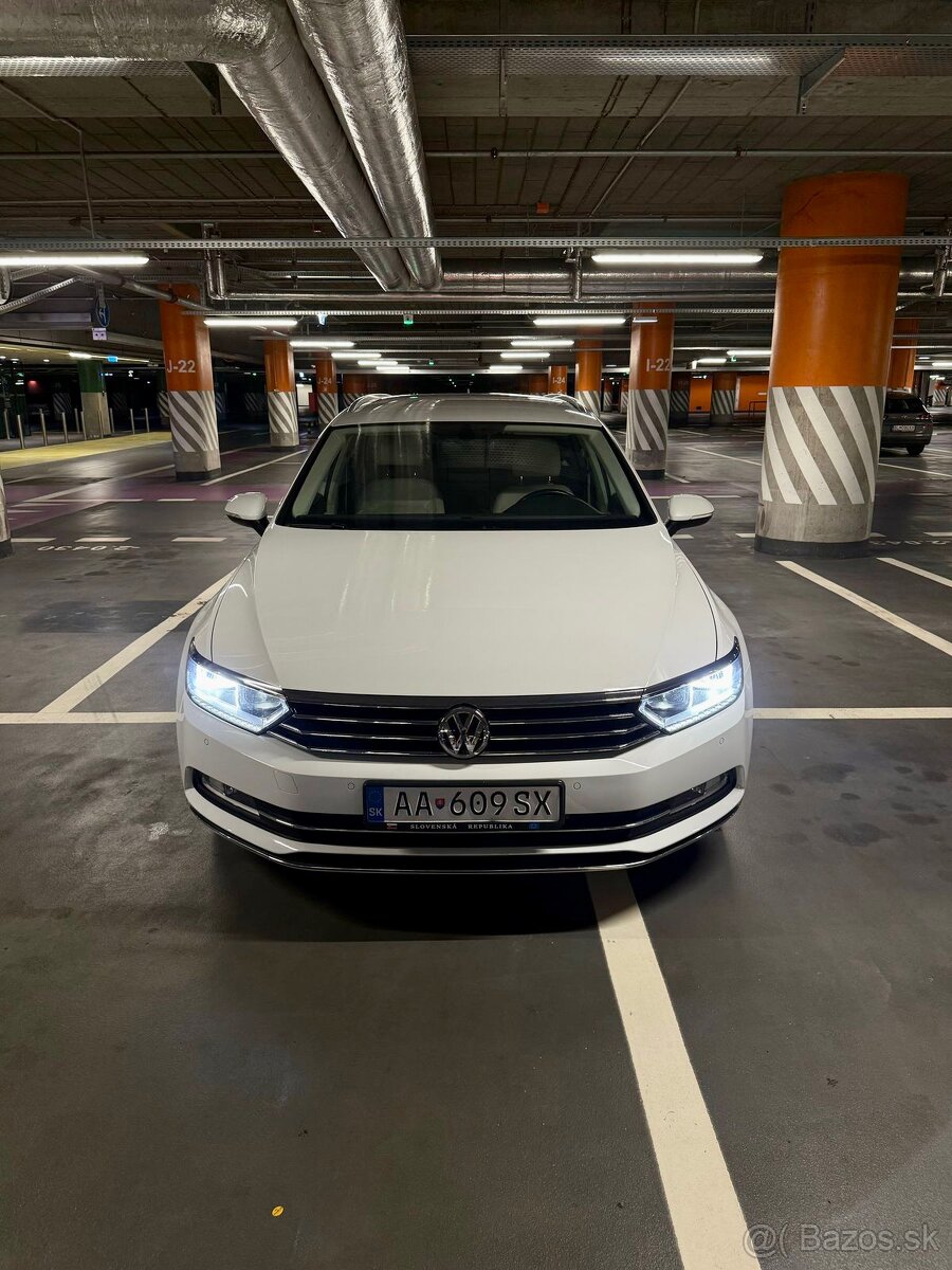 Volkswagen passat b8 VW 139k km TOP STAV