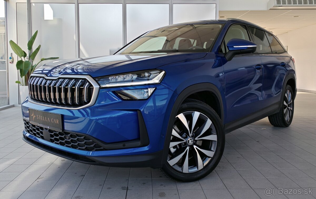 Škoda Kodiaq Exclusive 2.0 TDI 142 KW 4x4/ PREDĹŽENÁ ZÁRUKA/