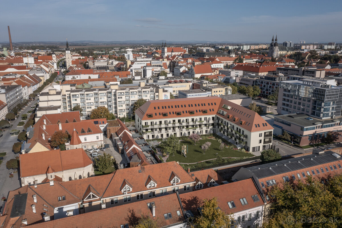 Jedinečný projekt historickom centre TrnavyUž v predaji