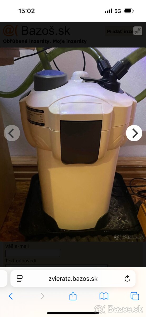 Filter na akvárium