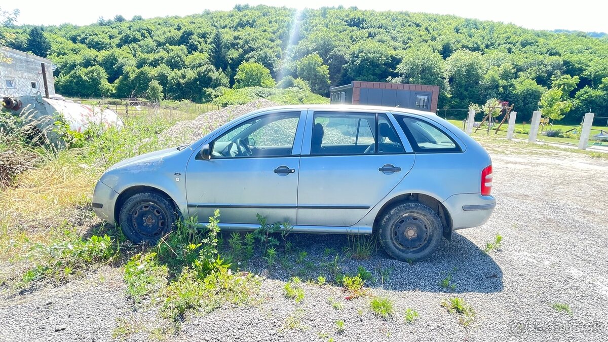 predam škodu fabiu 1,4 MPi