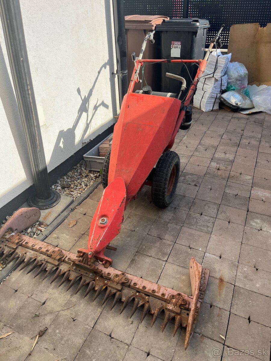 Predám listovú kosačku MF 70/ 120cm
