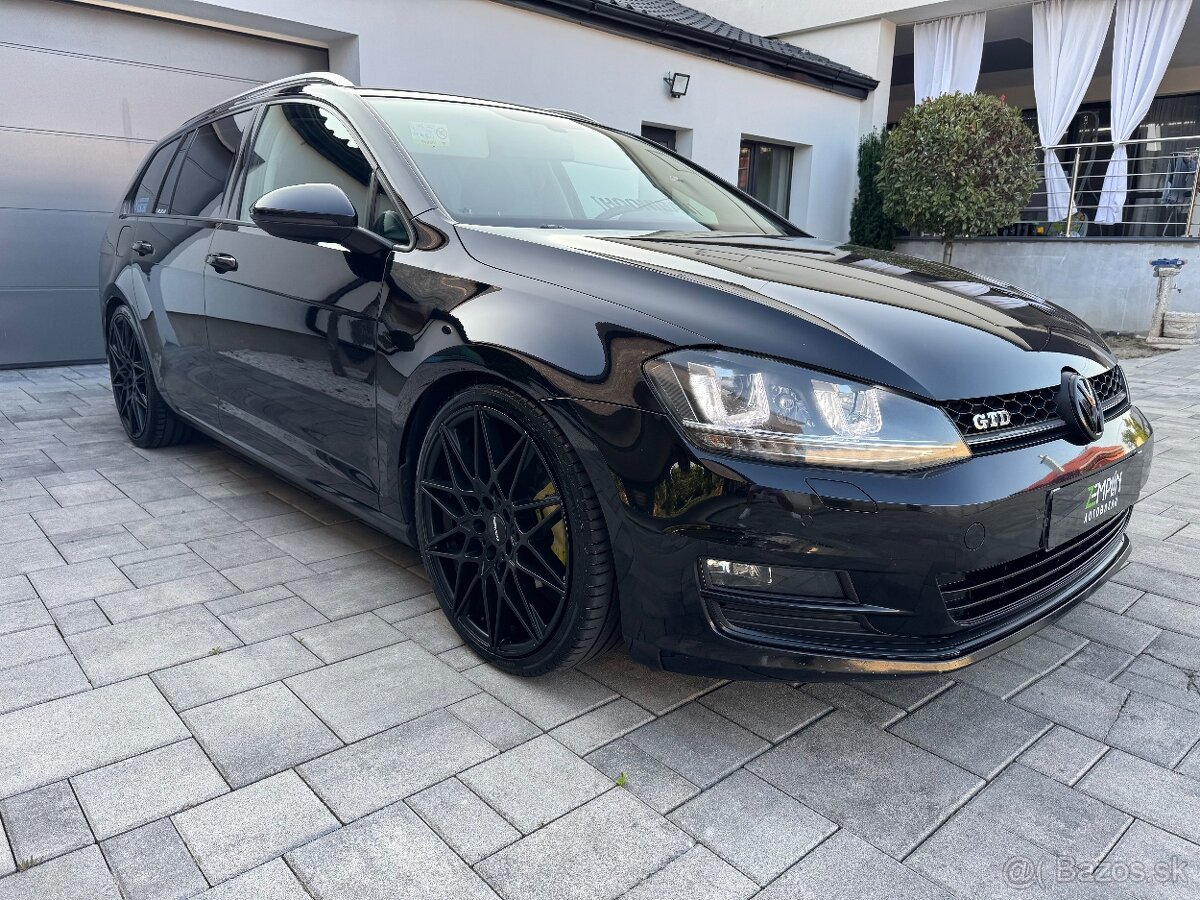 VOLKSWAGEN GOLF 7 VARIANT 1.6 TDI 81KW DSG