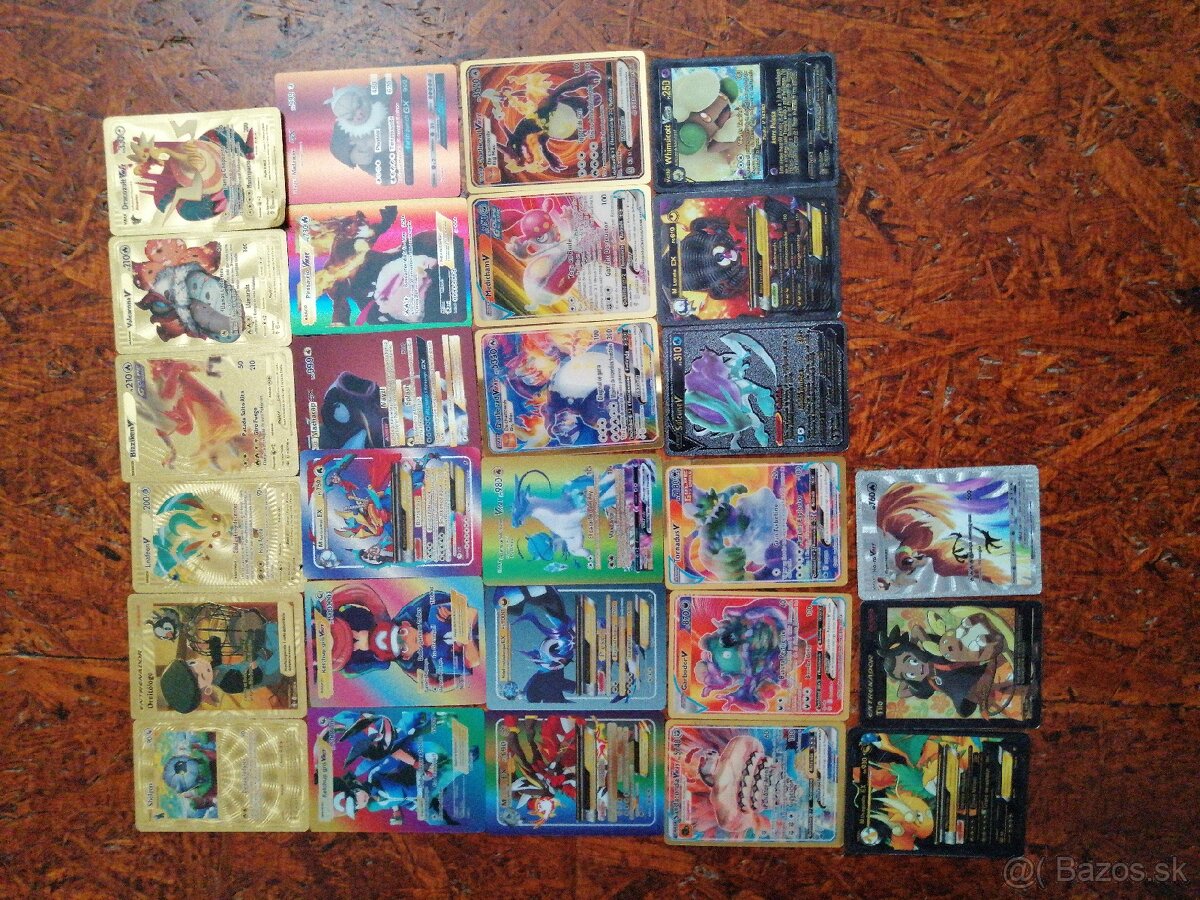 Pokemon karty