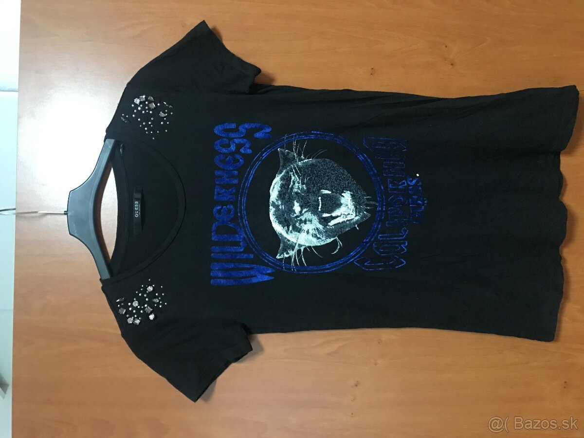 GUESS originál krystalove/damske tricko S/M