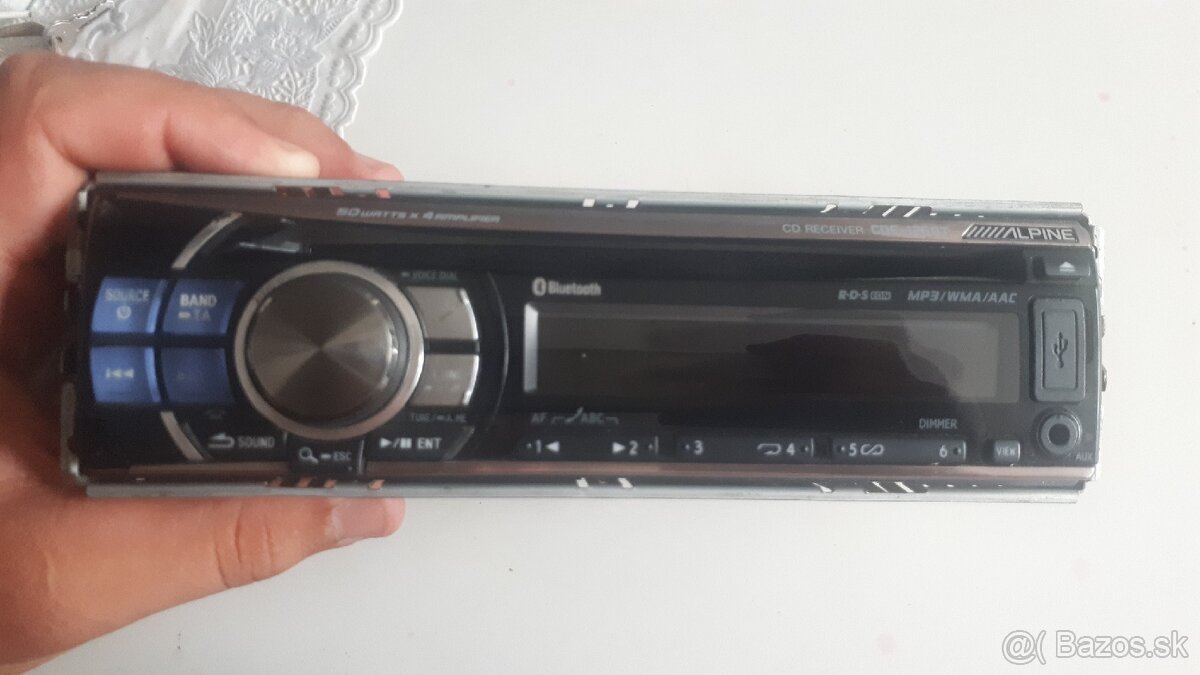 Radio Alpine CDE-126BT