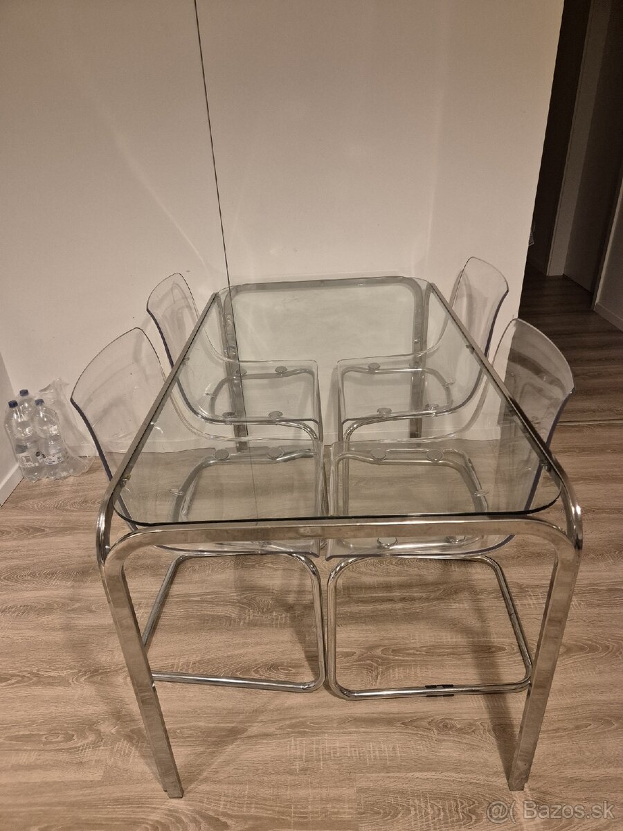 Stôl so stoličkami140×80