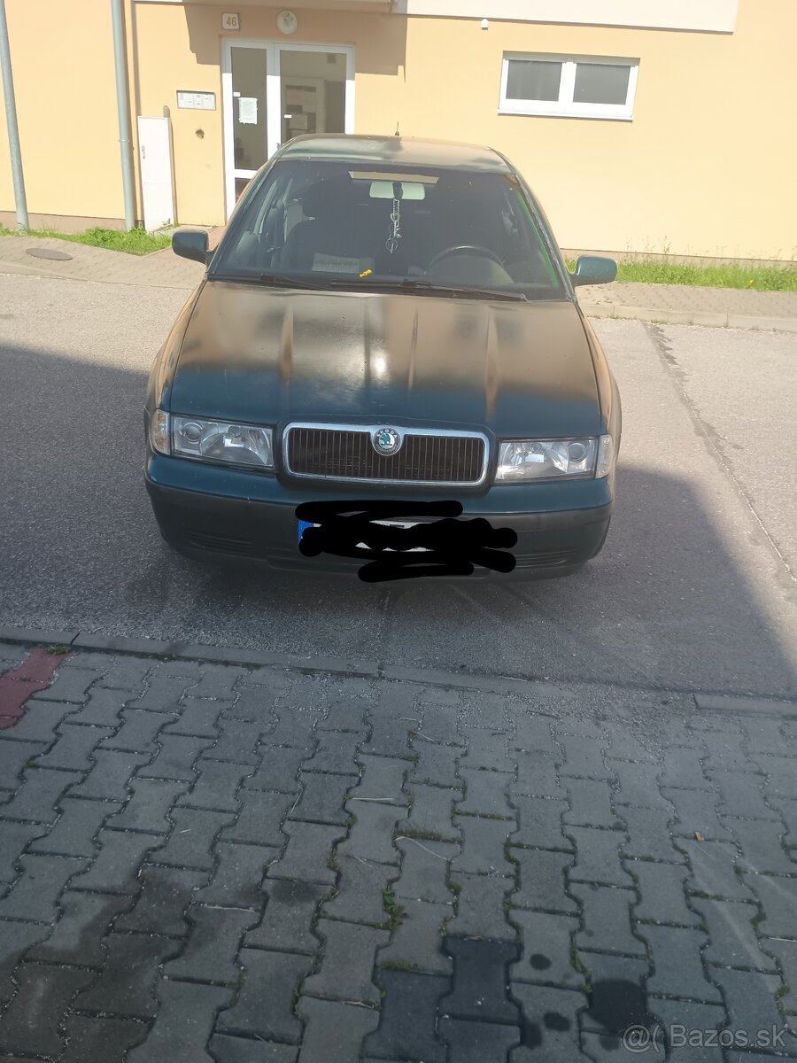 Octavia 1 1.9 tdi 81 kw AHF