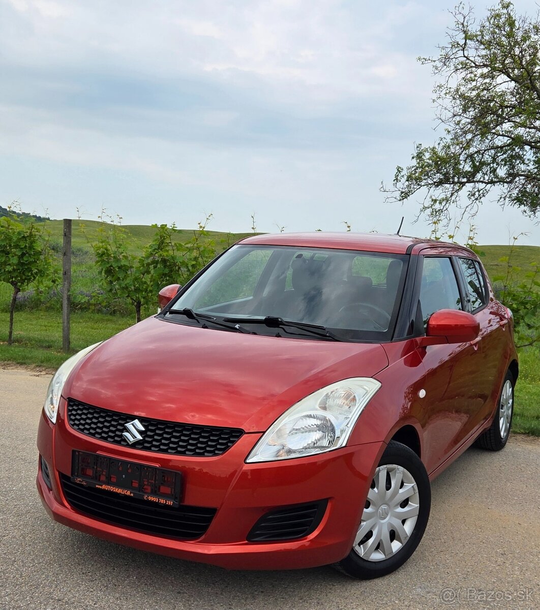 Suzuki Swift 1.25 16V 66KW/90 koní R.V.10/2010