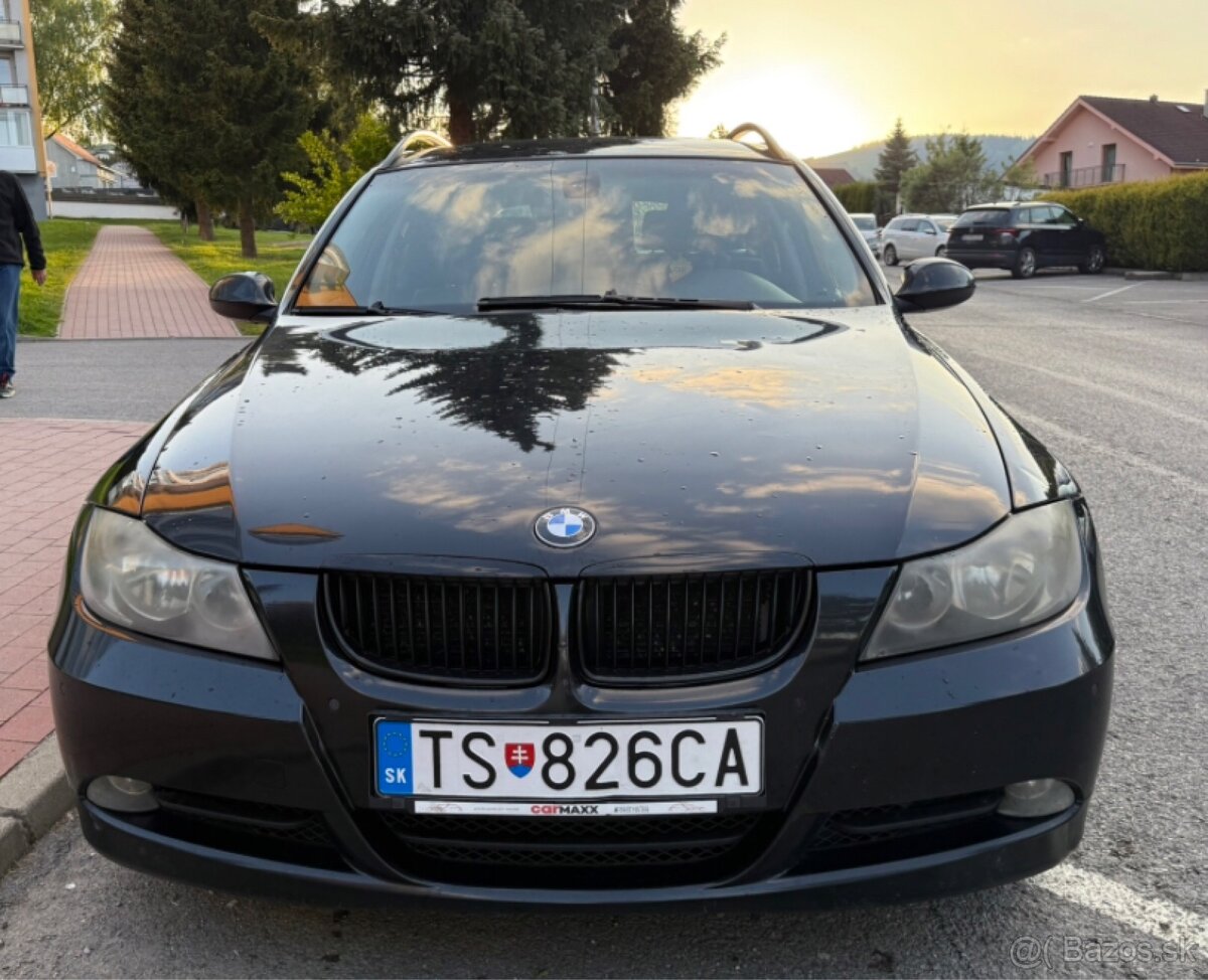 BMW E91 320D možná výmena za iné auto