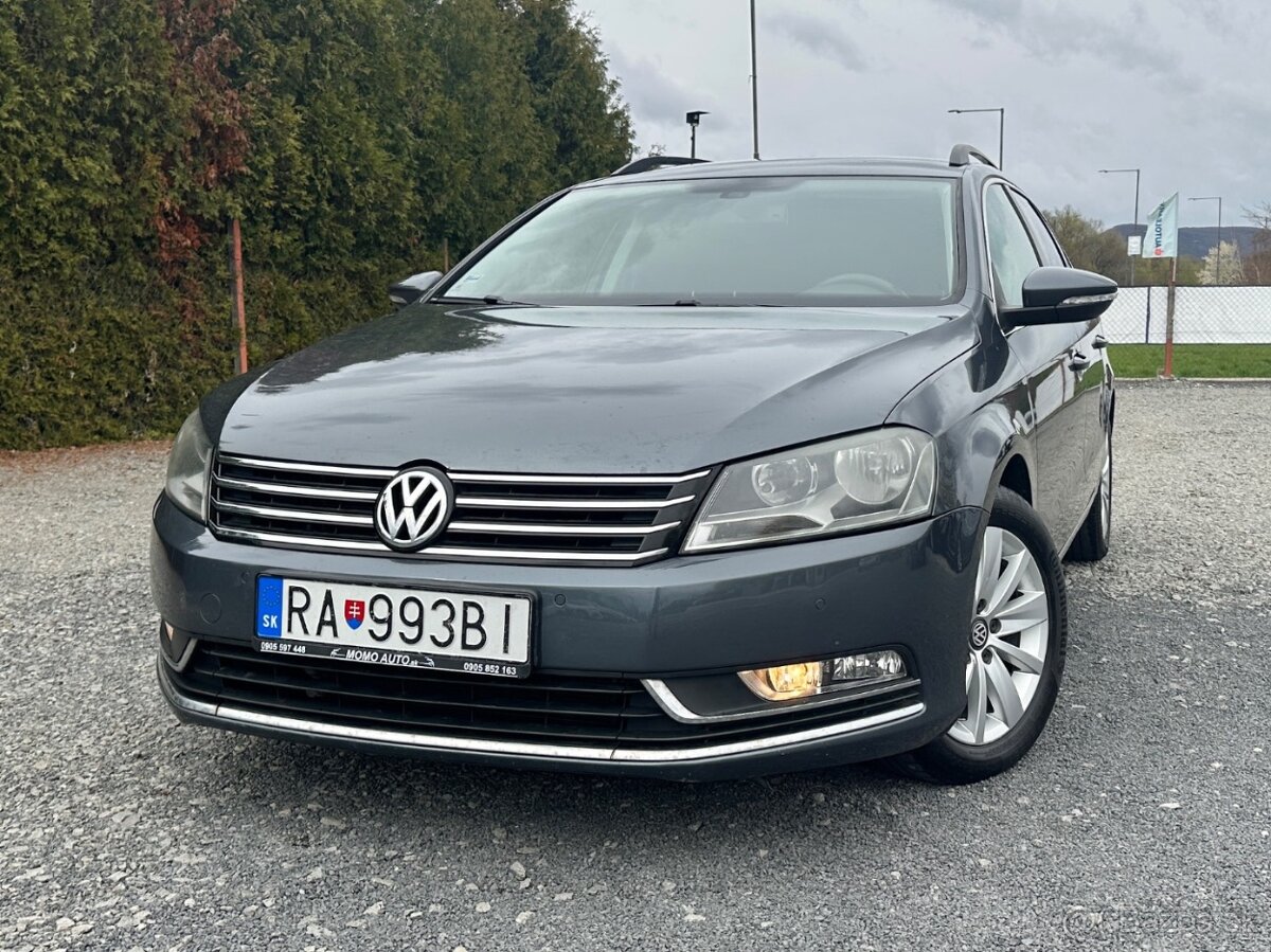 Volkswagen Passat Variant 1.6 TDI BMT Comfortline