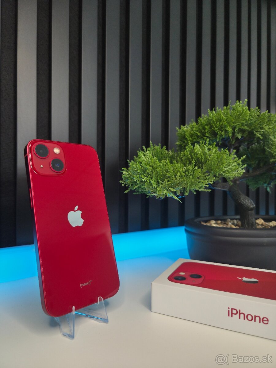 🌟 iPhone 13 256 GB Red | Záruka 1 Rok