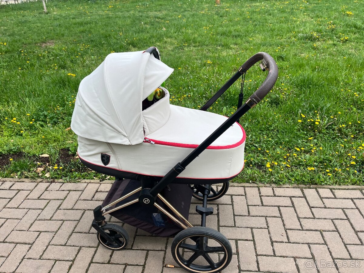 Kočík cybex priam Ferrari 3-kombinacia