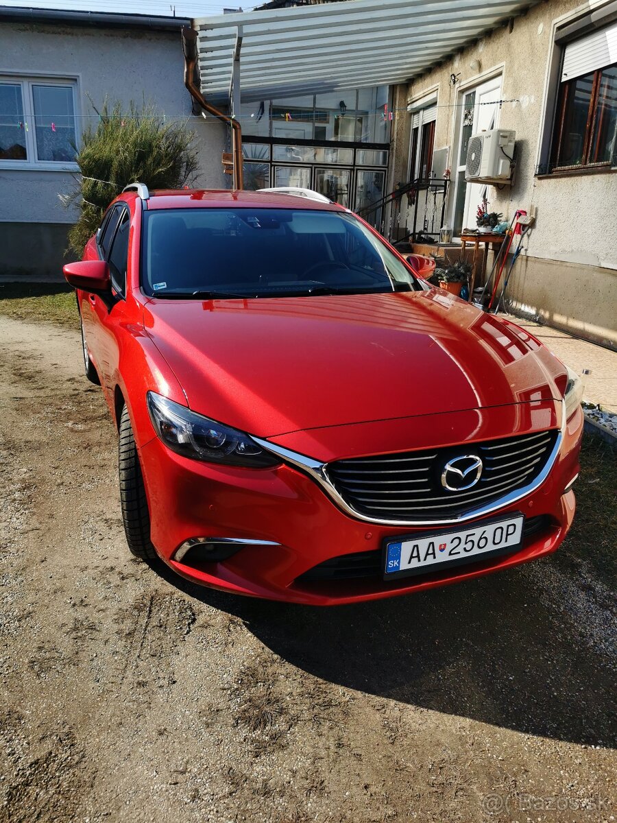Mazda 6 skyactiv