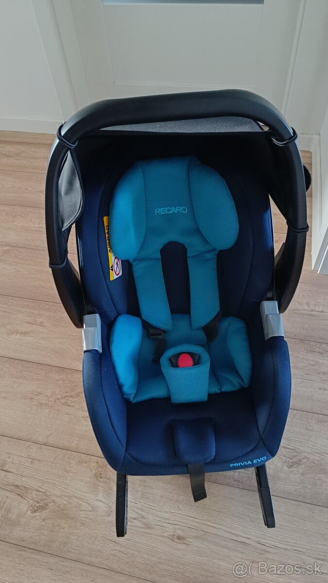 Vajíčko/autosedačka Recaro